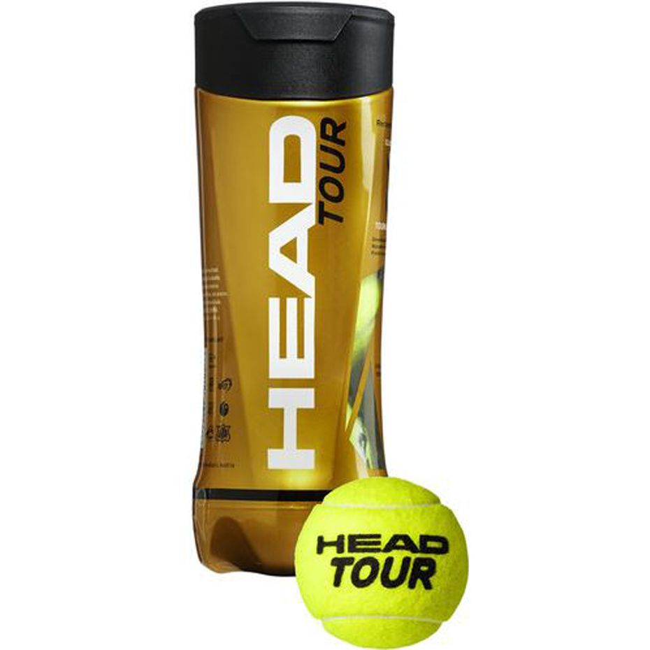 Head Tenisové lopty Tour 3pcs