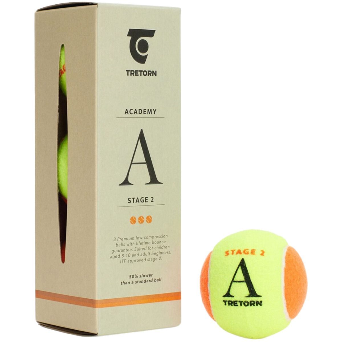 Tretorn Tenisové loptičky Academy 3 pcs 3T525 473625 Tretorn Tenisové loptičky Academy 3 pcs 3T525 473625