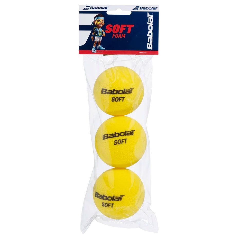 Babolat Tenisové lopty Soft Foam 3pcs 501058