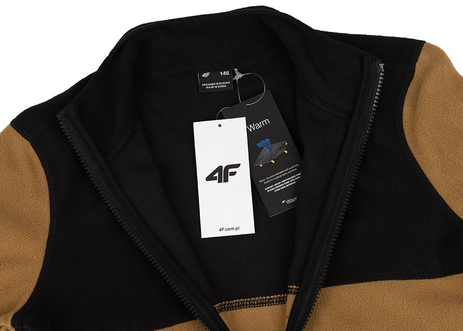 4F Chlapčenský fleece M212 4FJWAW24TFLEM212 74S