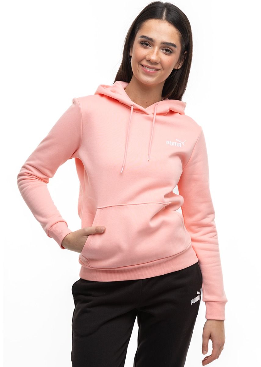 PUMA Dámska mikina ESS+ Embroidery Hoodie FL 670004 63