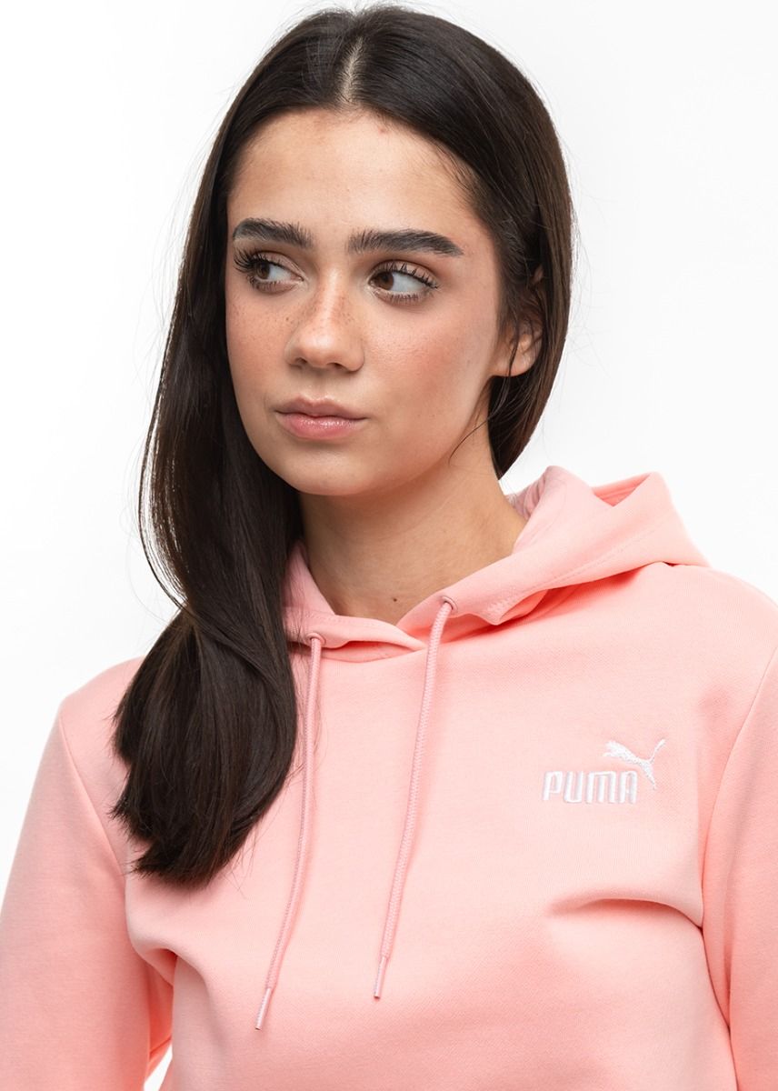 PUMA Dámska mikina ESS+ Embroidery Hoodie FL 670004 63