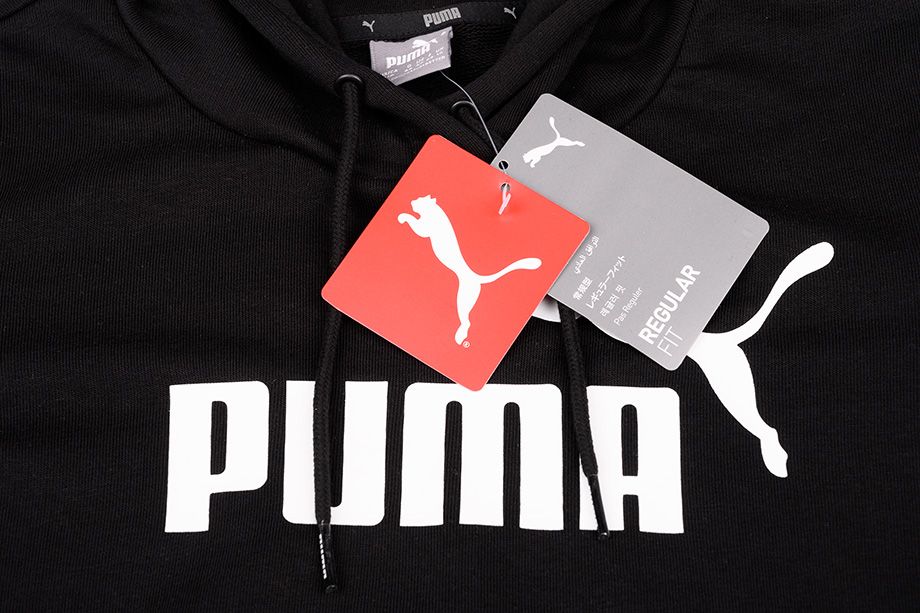 PUMA Dámska Mikina ESS Logo Hoodie TR 586791 01