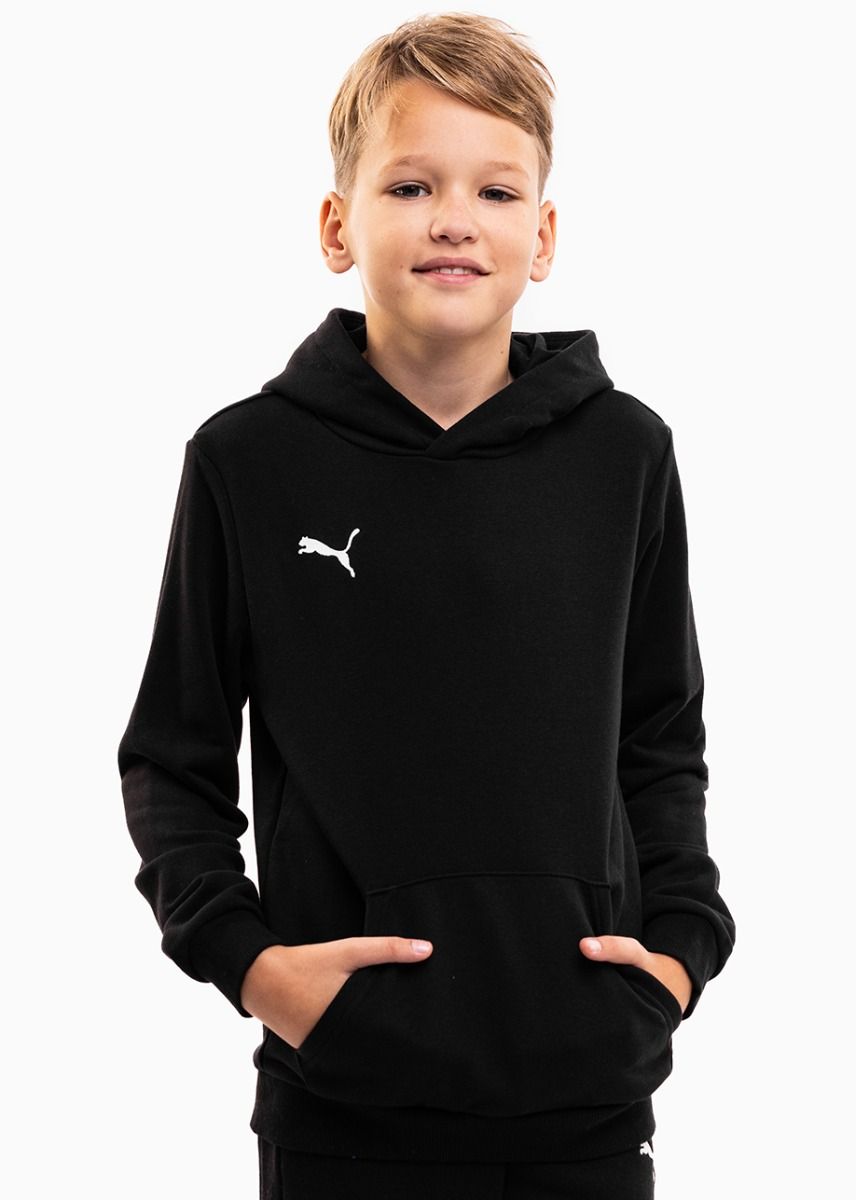 PUMA Detská mikina teamGOAL 23 Casuals Hoody Jr 656711 03