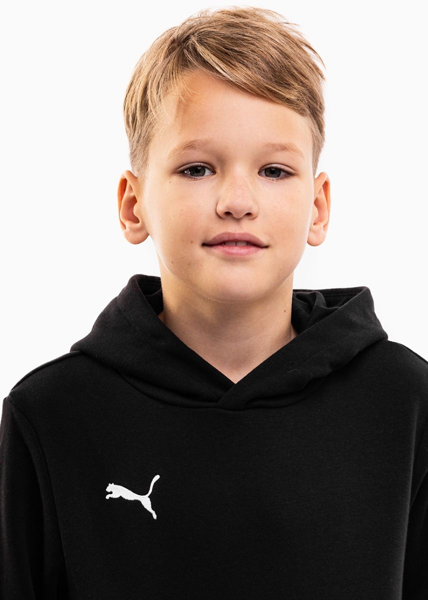 PUMA Detská mikina teamGOAL 23 Casuals Hoody Jr 656711 03