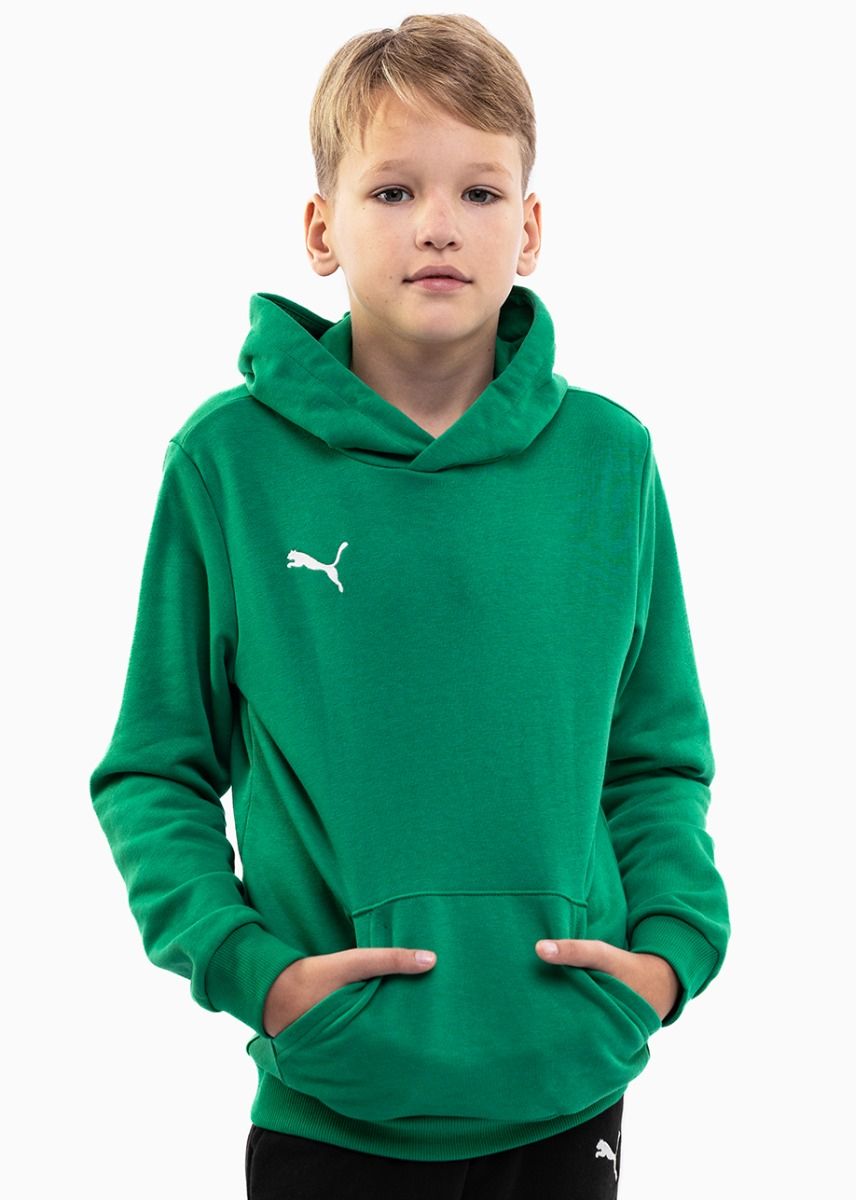 PUMA Detská mikina teamGOAL 23 Casuals Hoody Jr 656711 05