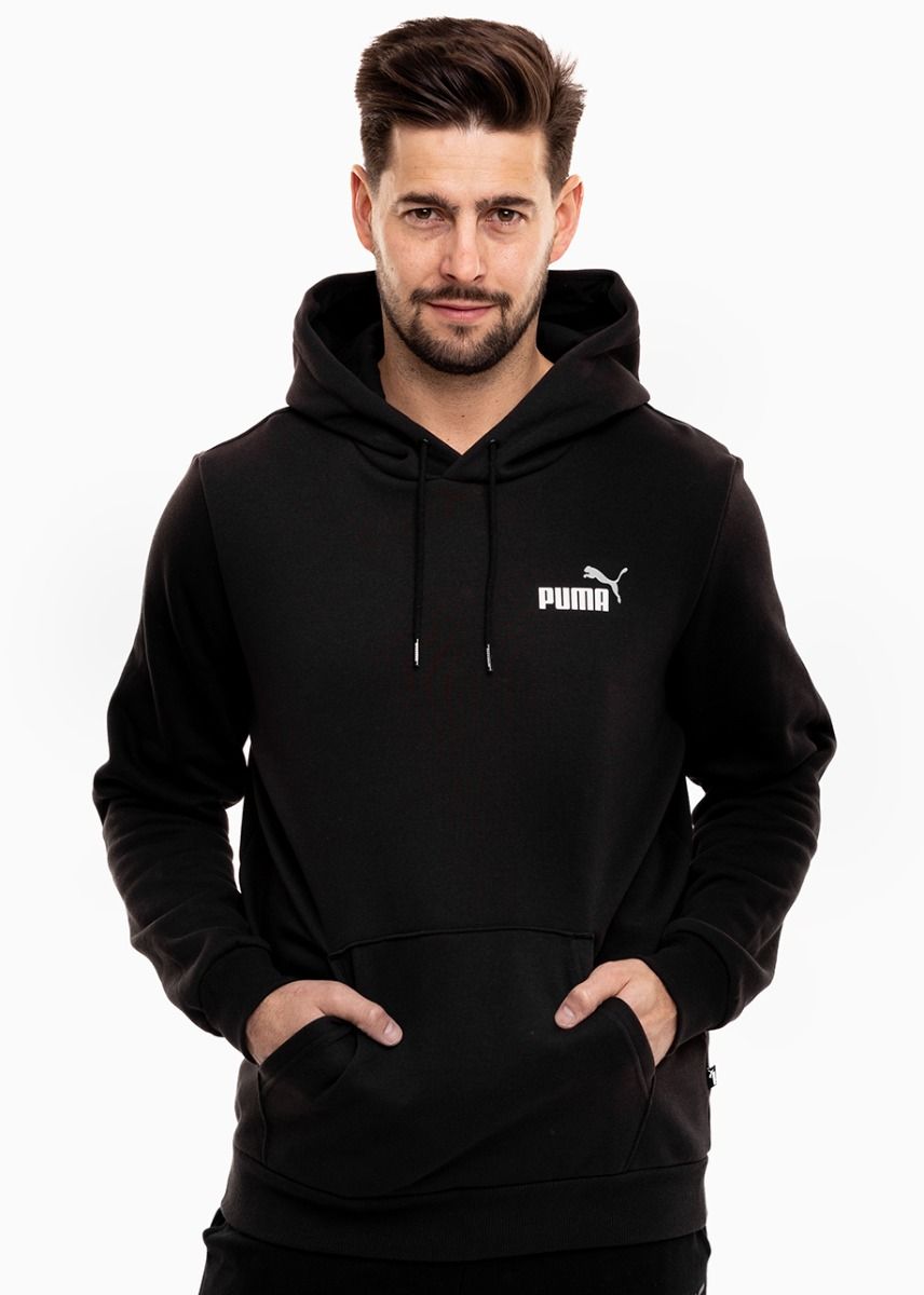 PUMA Pánska mikina ESS+ 2 Col Small Logo Hoodie FL 674471 61