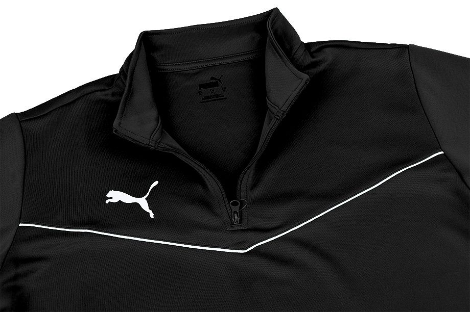 PUMA Pánska blúzka teamRISE 1 4 Zip Top 657394 03 EUR XL OUTLET