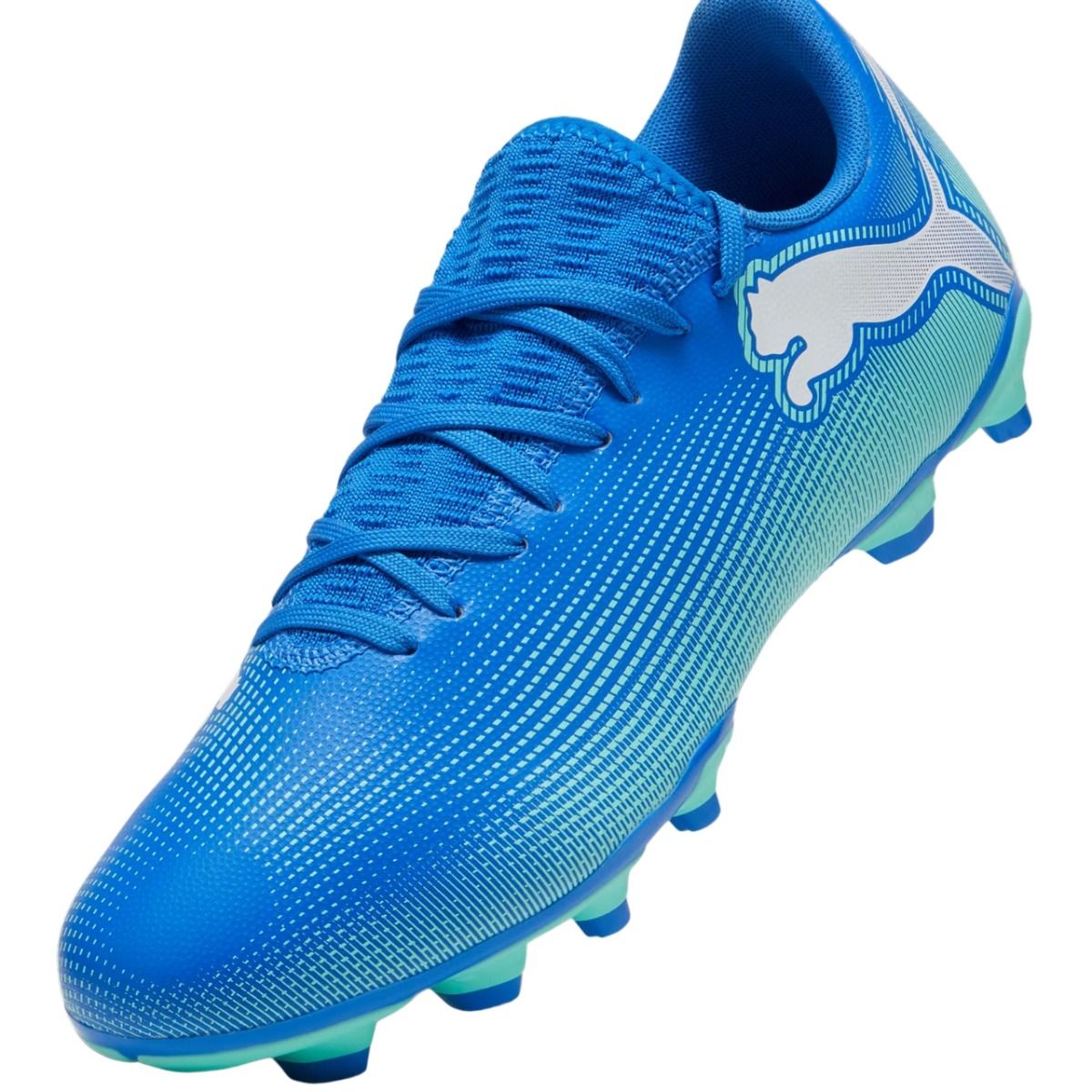 PUMA Pánske futbalové topánky Future 7 Play FG/AG 107939 01 EUR 40 PUMA Pánske futbalové topánky Future 7 Play FG/AG 107939 01 EUR 40