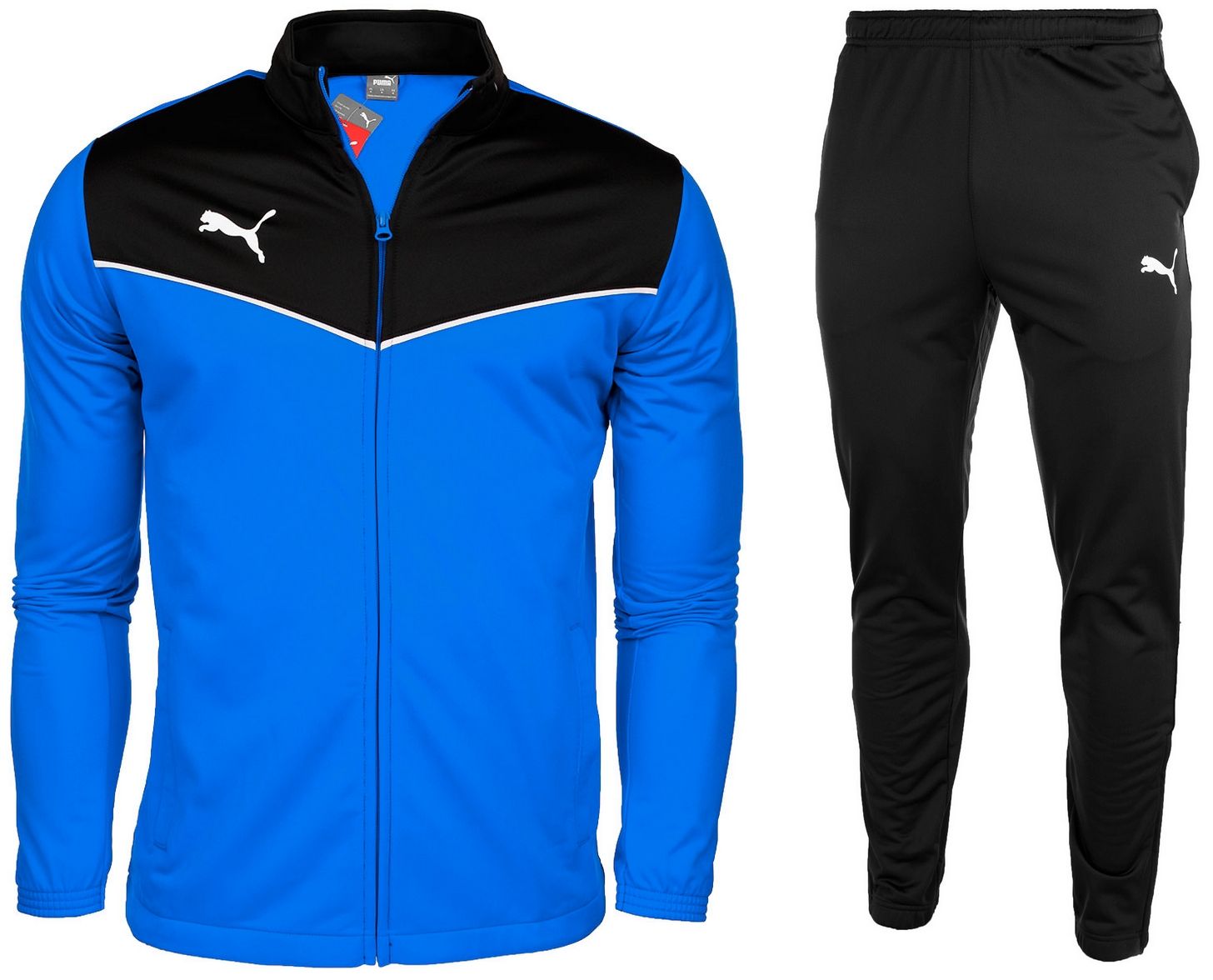 PUMA Pánska tepláková súprava individualRISE Tracksuit 657534 06 EUR XL OUTLET