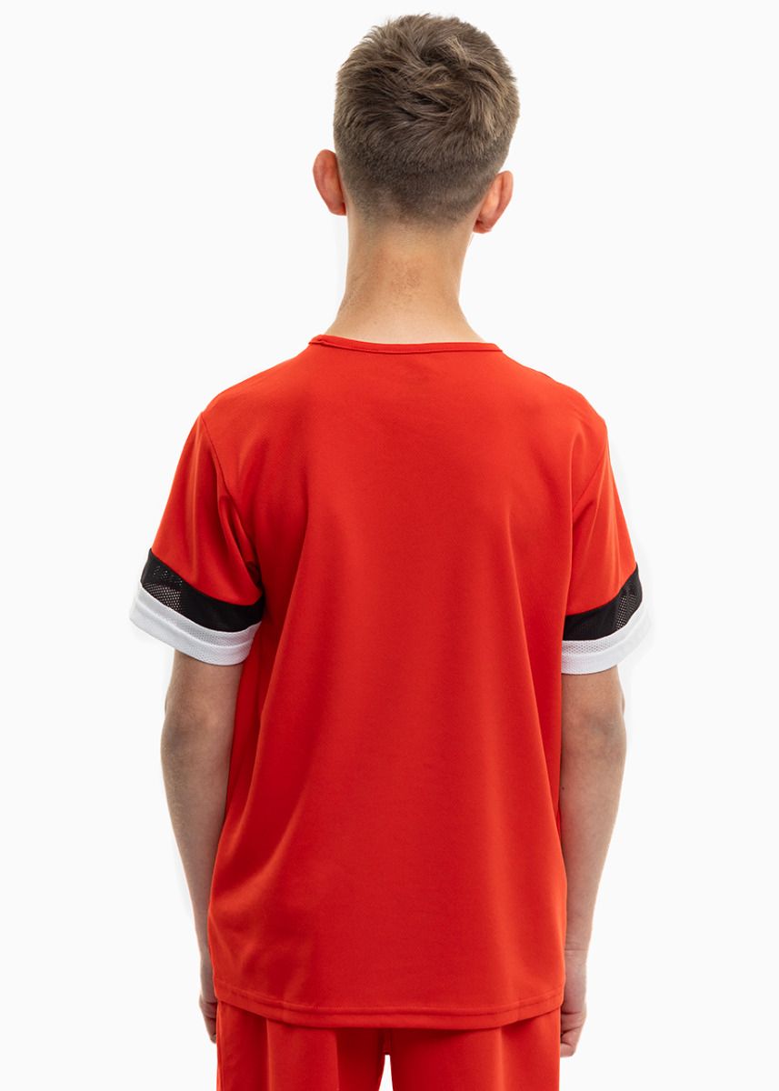 PUMA Detský športový set Tričko Krátke Nohavice teamRISE Jersey Jr 704938 01/704943 01 PUMA Detský športový set Tričko Krátke Nohavice teamRISE Jersey Jr 704938 01/704943 01