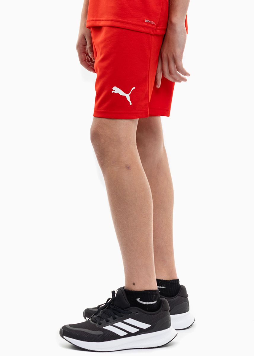 PUMA Detský športový set Tričko Krátke Nohavice teamRISE Jersey Jr 704938 01/704943 01 PUMA Detský športový set Tričko Krátke Nohavice teamRISE Jersey Jr 704938 01/704943 01