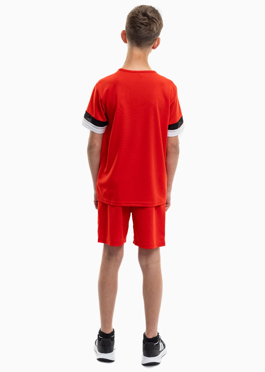 PUMA Detský športový set Tričko Krátke Nohavice teamRISE Jersey Jr 704938 01/704943 01 PUMA Detský športový set Tričko Krátke Nohavice teamRISE Jersey Jr 704938 01/704943 01