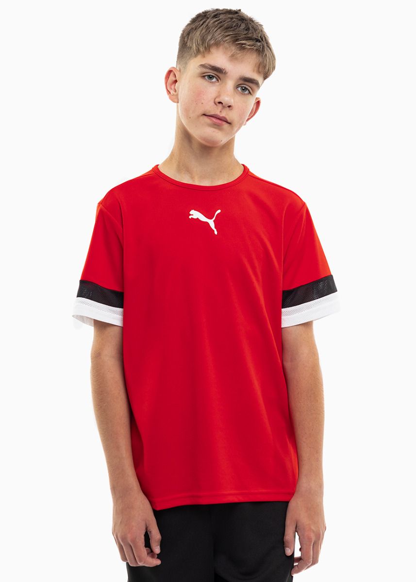 PUMA Detský športový set Tričko Krátke Nohavice teamRISE Jersey Jr 704938 01/704943 04 PUMA Detský športový set Tričko Krátke Nohavice teamRISE Jersey Jr 704938 01/704943 04