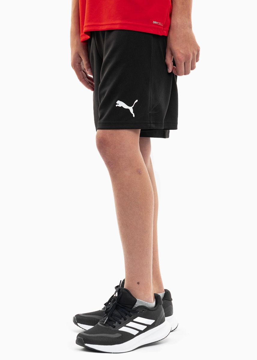 PUMA Detský športový set Tričko Krátke Nohavice teamRISE Jersey Jr 704938 01/704943 04 PUMA Detský športový set Tričko Krátke Nohavice teamRISE Jersey Jr 704938 01/704943 04