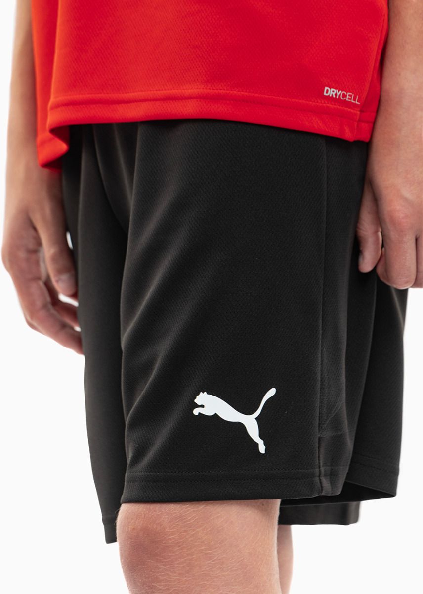 PUMA Detský športový set Tričko Krátke Nohavice teamRISE Jersey Jr 704938 01/704943 04 PUMA Detský športový set Tričko Krátke Nohavice teamRISE Jersey Jr 704938 01/704943 04