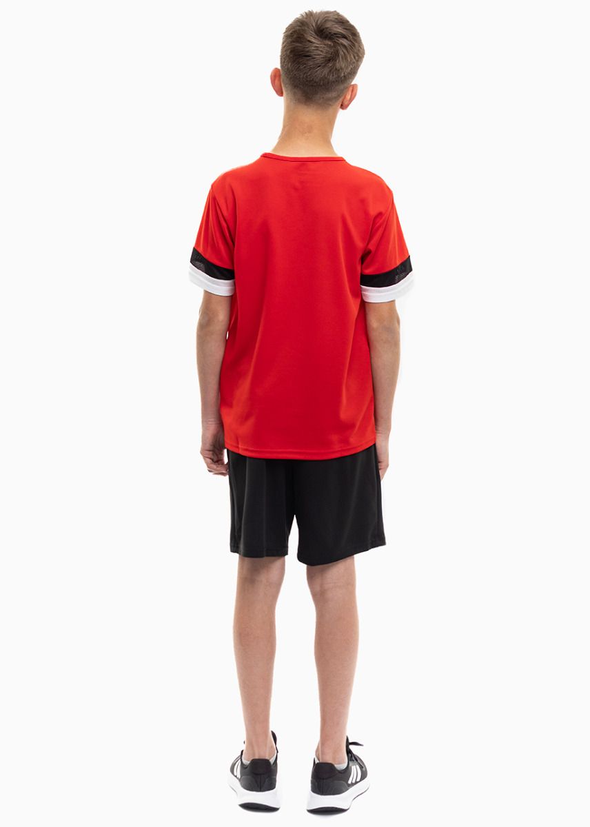 PUMA Detský športový set Tričko Krátke Nohavice teamRISE Jersey Jr 704938 01/704943 04 PUMA Detský športový set Tričko Krátke Nohavice teamRISE Jersey Jr 704938 01/704943 04