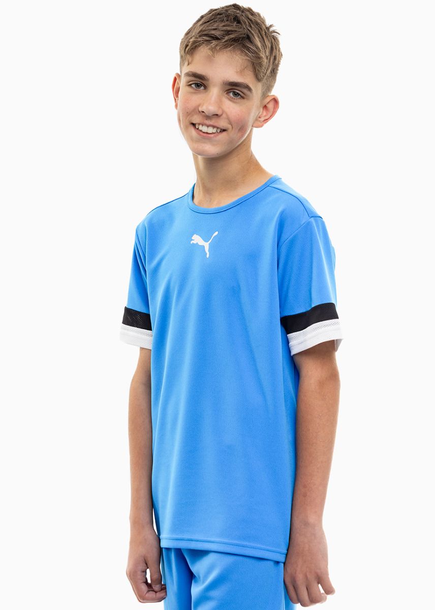PUMA Detský športový set Tričko Krátke Nohavice teamRISE Jersey Jr 704938 02/704943 02 PUMA Detský športový set Tričko Krátke Nohavice teamRISE Jersey Jr 704938 02/704943 02