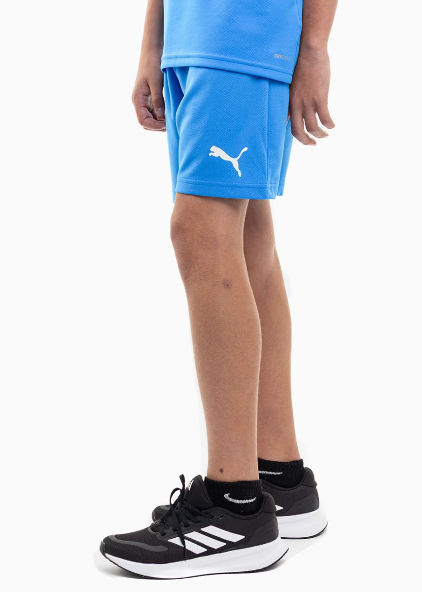 PUMA Detský športový set Tričko Krátke Nohavice teamRISE Jersey Jr 704938 02/704943 02 PUMA Detský športový set Tričko Krátke Nohavice teamRISE Jersey Jr 704938 02/704943 02
