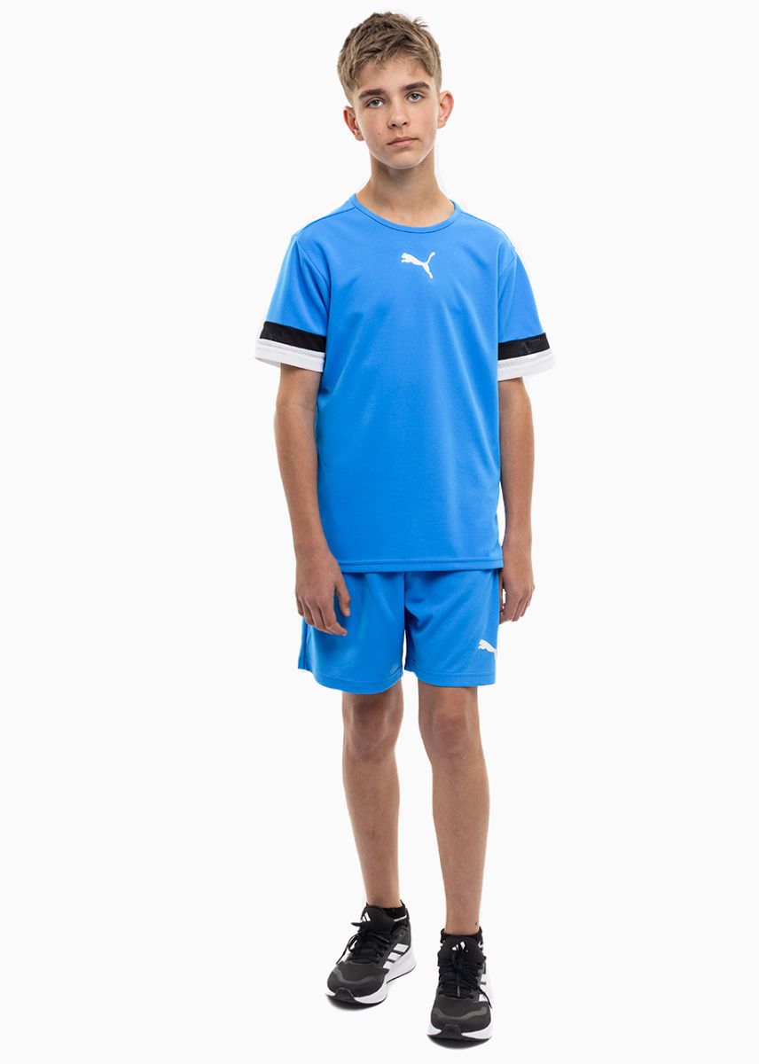PUMA Detský športový set Tričko Krátke Nohavice teamRISE Jersey Jr 704938 02/704943 02 PUMA Detský športový set Tričko Krátke Nohavice teamRISE Jersey Jr 704938 02/704943 02