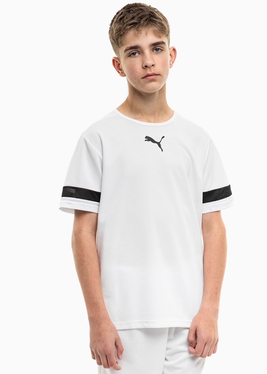 PUMA Detský športový set Tričko Krátke Nohavice teamRISE Jersey Jr 704938 04/704943 03 PUMA Detský športový set Tričko Krátke Nohavice teamRISE Jersey Jr 704938 04/704943 03