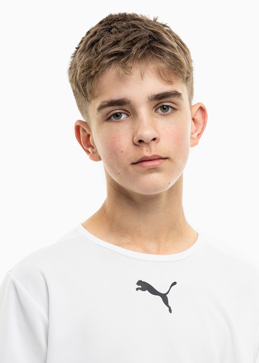 PUMA Detský športový set Tričko Krátke Nohavice teamRISE Jersey Jr 704938 04/704943 03 PUMA Detský športový set Tričko Krátke Nohavice teamRISE Jersey Jr 704938 04/704943 03