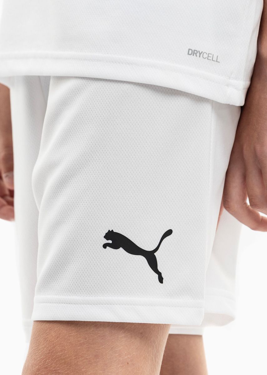 PUMA Detský športový set Tričko Krátke Nohavice teamRISE Jersey Jr 704938 04/704943 03 PUMA Detský športový set Tričko Krátke Nohavice teamRISE Jersey Jr 704938 04/704943 03