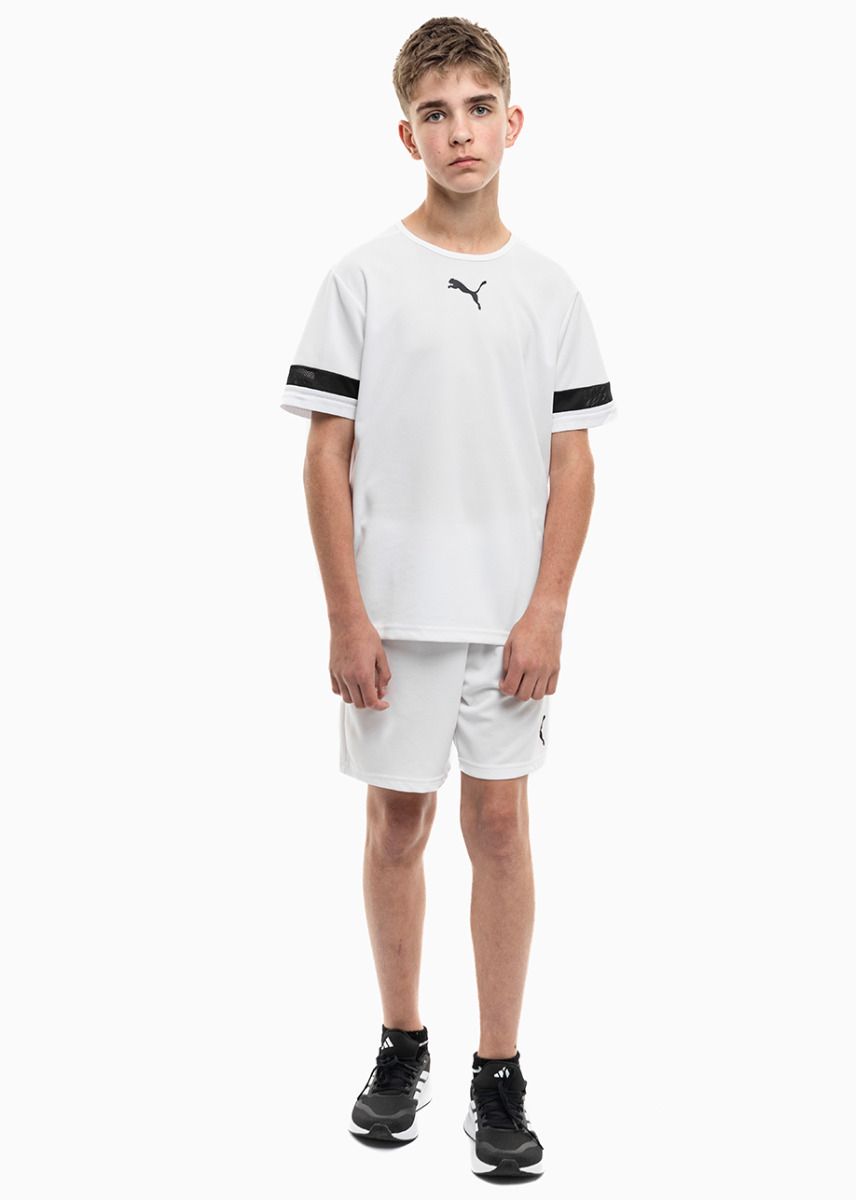 PUMA Detský športový set Tričko Krátke Nohavice teamRISE Jersey Jr 704938 04/704943 03 PUMA Detský športový set Tričko Krátke Nohavice teamRISE Jersey Jr 704938 04/704943 03