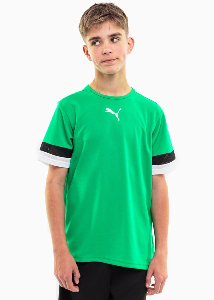 PUMA Detský športový set Tričko Krátke Nohavice teamRISE Jersey Jr 704938 05/704943 04 PUMA Detský športový set Tričko Krátke Nohavice teamRISE Jersey Jr 704938 05/704943 04