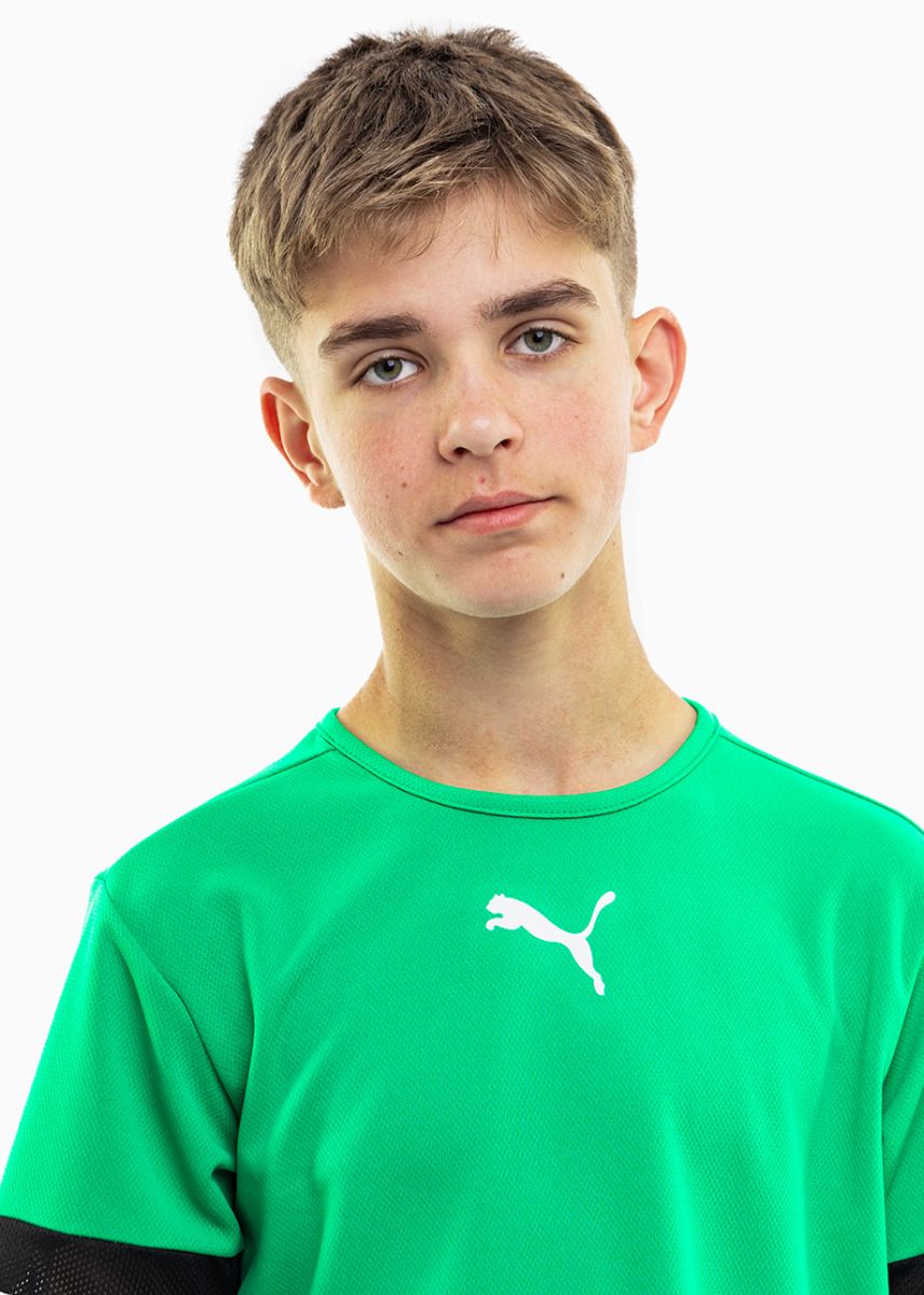 PUMA Detský športový set Tričko Krátke Nohavice teamRISE Jersey Jr 704938 05/704943 04 PUMA Detský športový set Tričko Krátke Nohavice teamRISE Jersey Jr 704938 05/704943 04