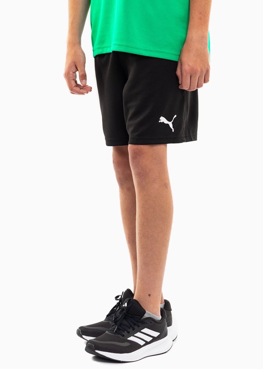 PUMA Detský športový set Tričko Krátke Nohavice teamRISE Jersey Jr 704938 05/704943 04 PUMA Detský športový set Tričko Krátke Nohavice teamRISE Jersey Jr 704938 05/704943 04