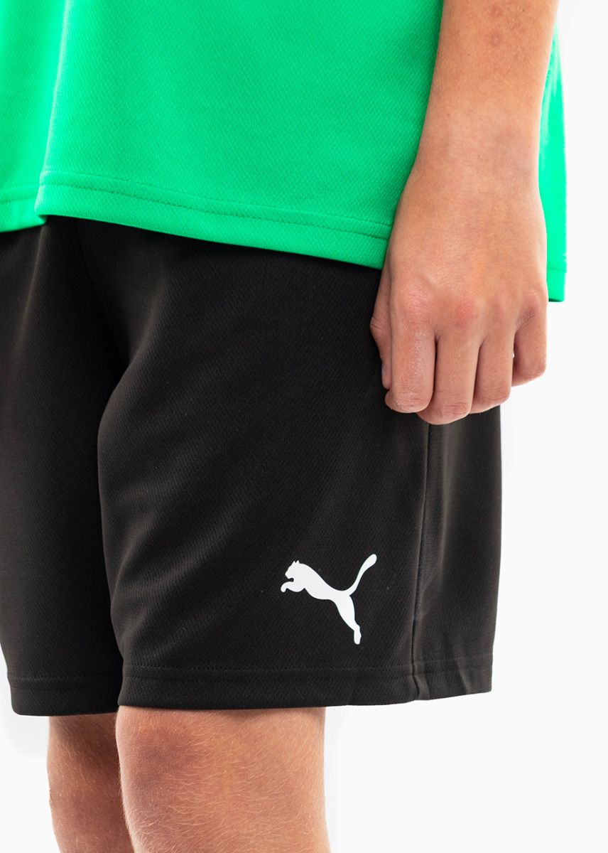 PUMA Detský športový set Tričko Krátke Nohavice teamRISE Jersey Jr 704938 05/704943 04 PUMA Detský športový set Tričko Krátke Nohavice teamRISE Jersey Jr 704938 05/704943 04
