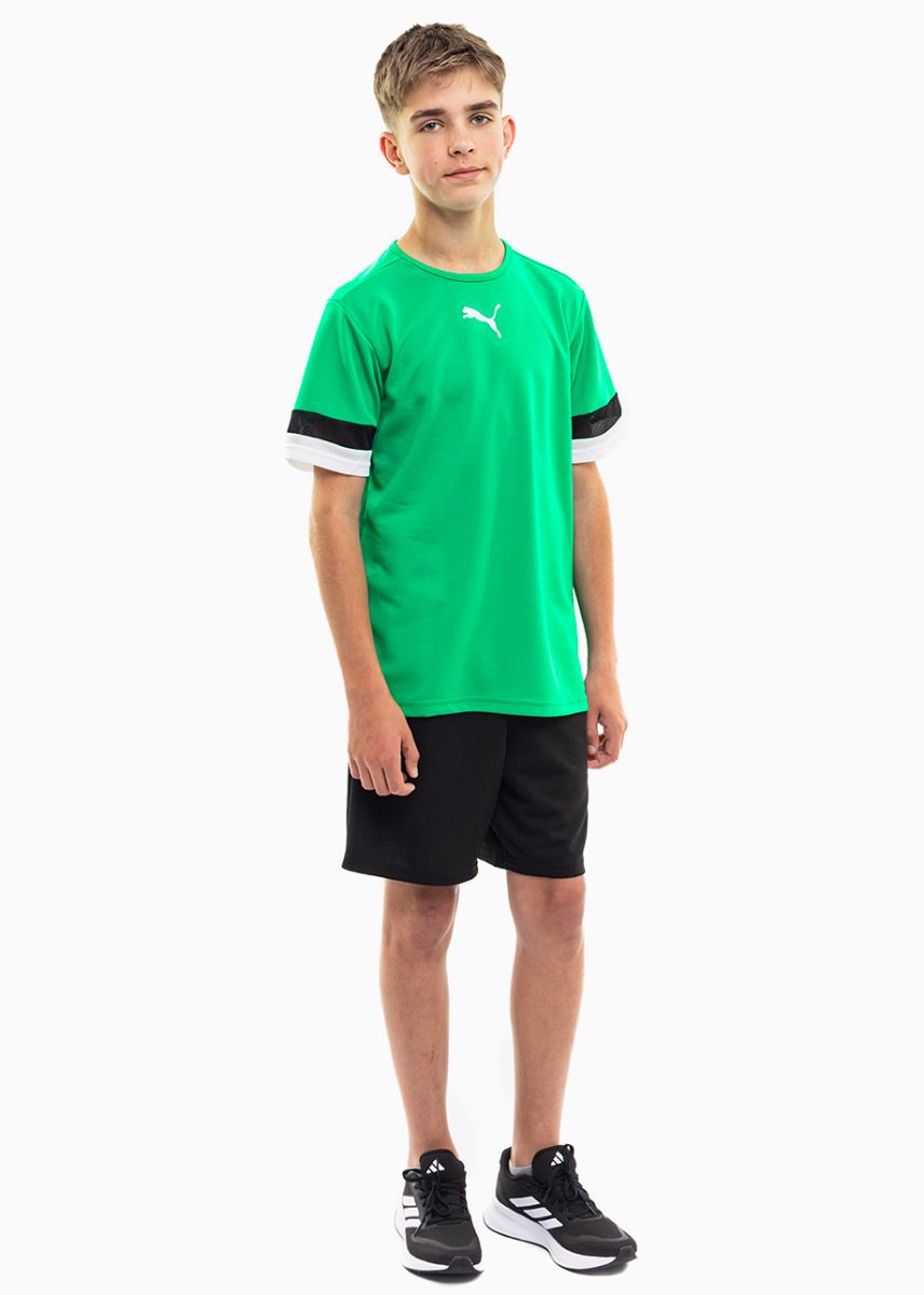 PUMA Detský športový set Tričko Krátke Nohavice teamRISE Jersey Jr 704938 05/704943 04 PUMA Detský športový set Tričko Krátke Nohavice teamRISE Jersey Jr 704938 05/704943 04