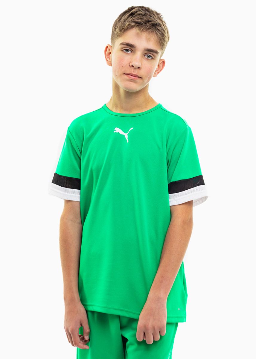 PUMA Detský športový set Tričko Krátke Nohavice teamRISE Jersey Jr 704938 05/704943 05 PUMA Detský športový set Tričko Krátke Nohavice teamRISE Jersey Jr 704938 05/704943 05