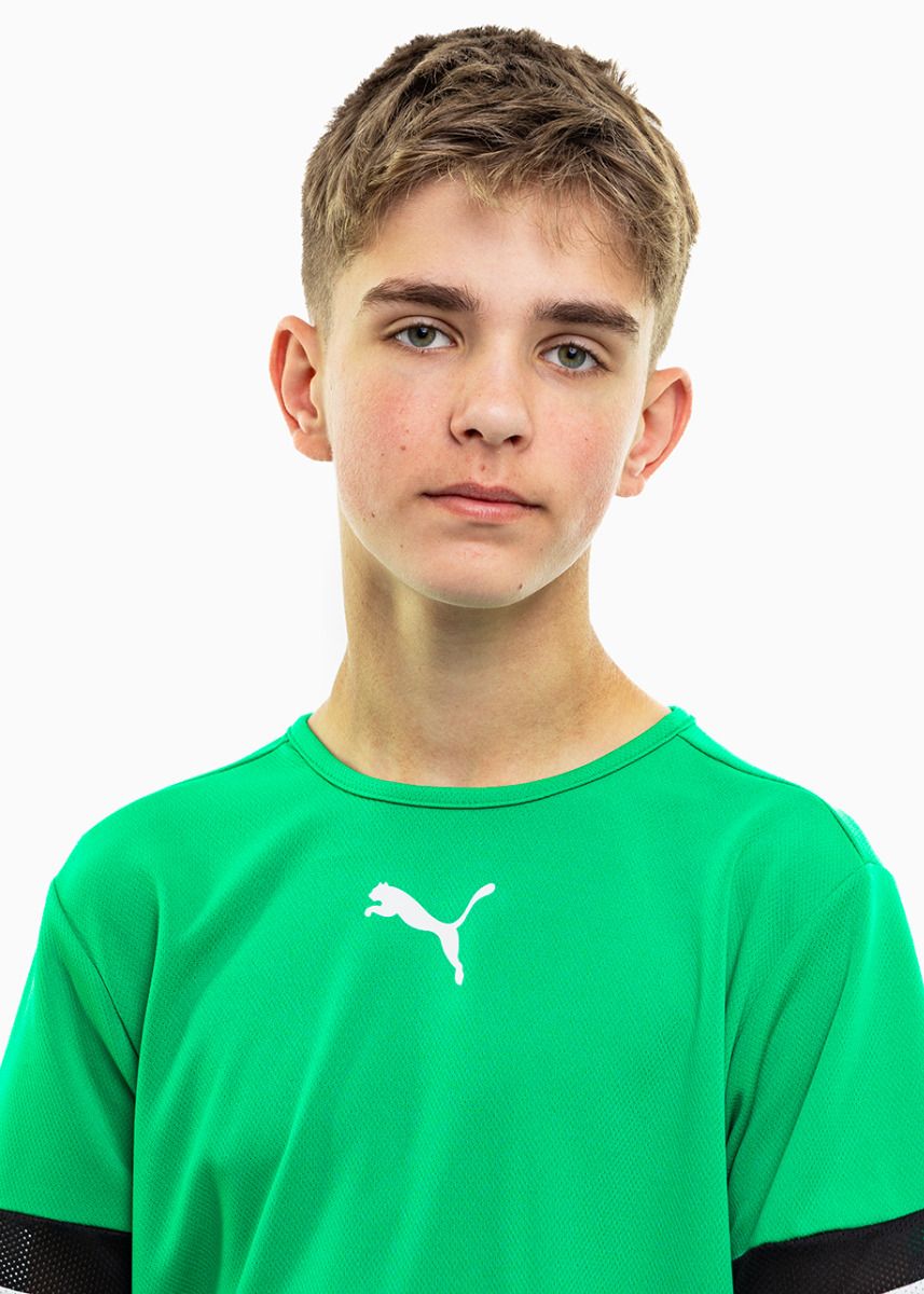PUMA Detský športový set Tričko Krátke Nohavice teamRISE Jersey Jr 704938 05/704943 05 PUMA Detský športový set Tričko Krátke Nohavice teamRISE Jersey Jr 704938 05/704943 05