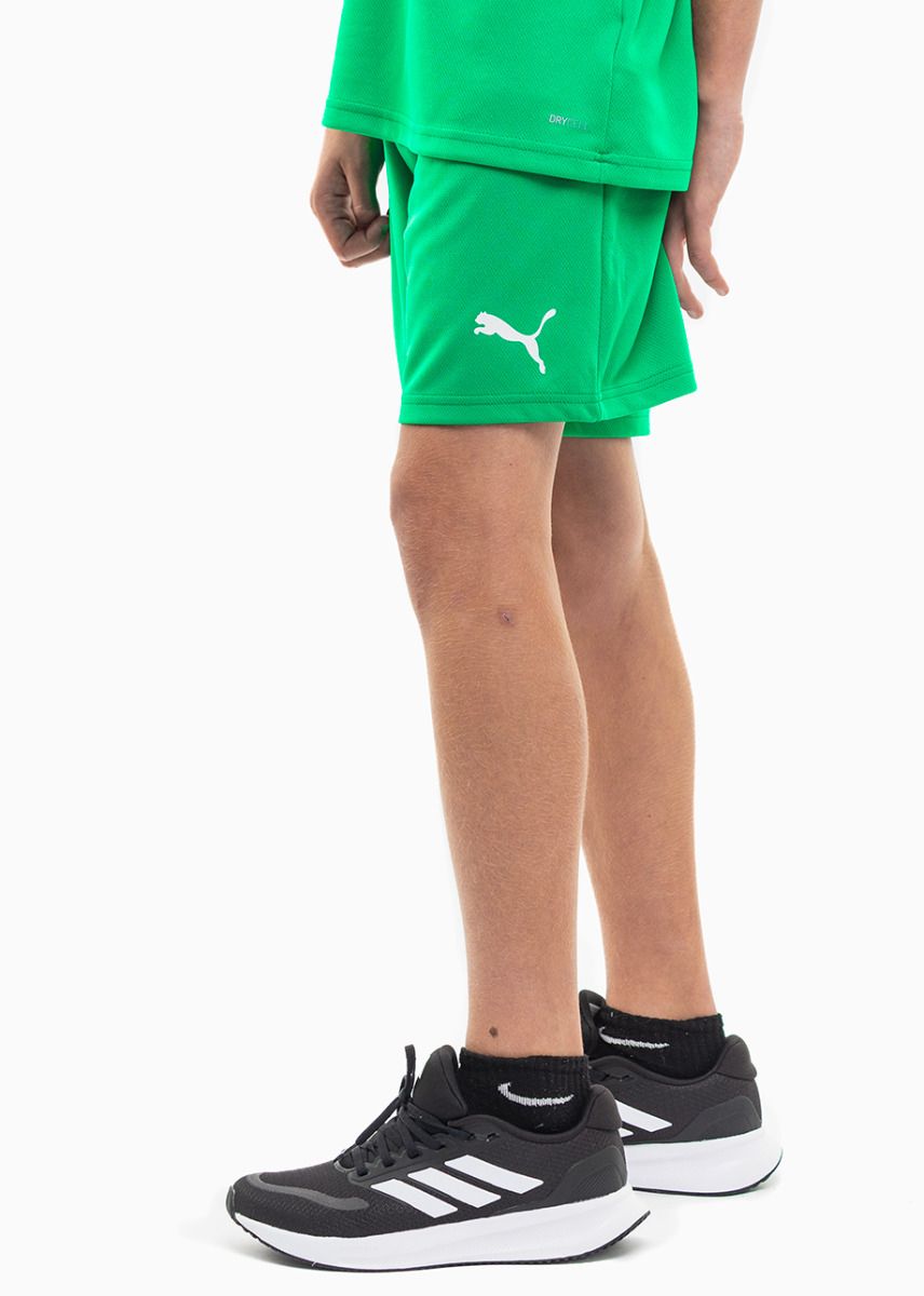PUMA Detský športový set Tričko Krátke Nohavice teamRISE Jersey Jr 704938 05/704943 05 PUMA Detský športový set Tričko Krátke Nohavice teamRISE Jersey Jr 704938 05/704943 05