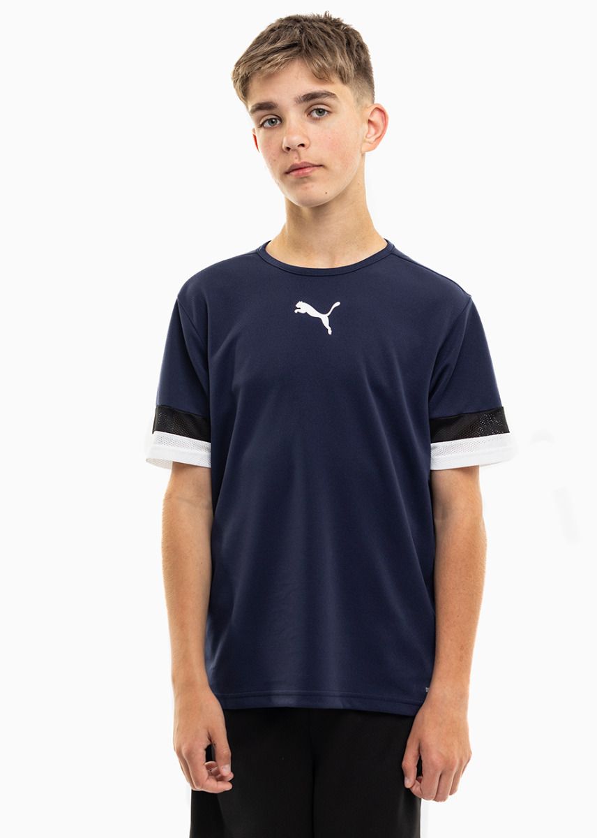 PUMA Detský športový set Tričko Krátke Nohavice teamRISE Jersey Jr 704938 06/704943 04 PUMA Detský športový set Tričko Krátke Nohavice teamRISE Jersey Jr 704938 06/704943 04