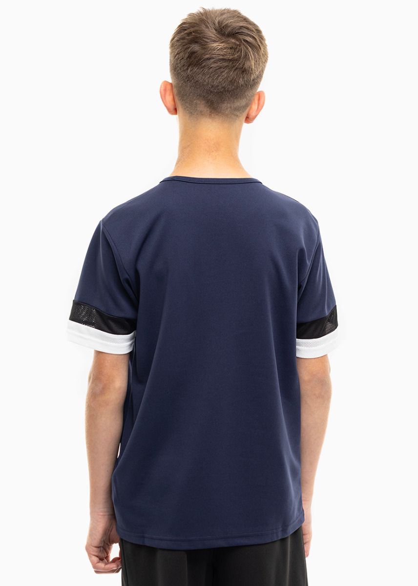 PUMA Detský športový set Tričko Krátke Nohavice teamRISE Jersey Jr 704938 06/704943 04 PUMA Detský športový set Tričko Krátke Nohavice teamRISE Jersey Jr 704938 06/704943 04