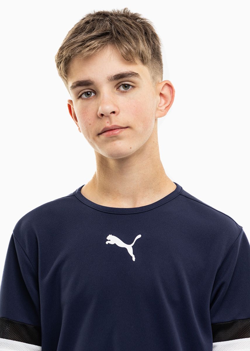 PUMA Detský športový set Tričko Krátke Nohavice teamRISE Jersey Jr 704938 06/704943 04 PUMA Detský športový set Tričko Krátke Nohavice teamRISE Jersey Jr 704938 06/704943 04