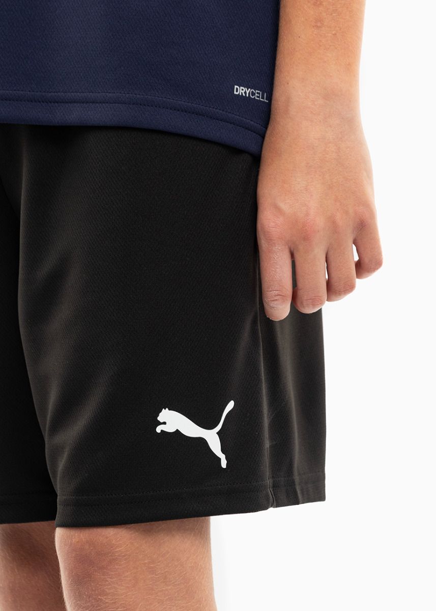 PUMA Detský športový set Tričko Krátke Nohavice teamRISE Jersey Jr 704938 06/704943 04 PUMA Detský športový set Tričko Krátke Nohavice teamRISE Jersey Jr 704938 06/704943 04