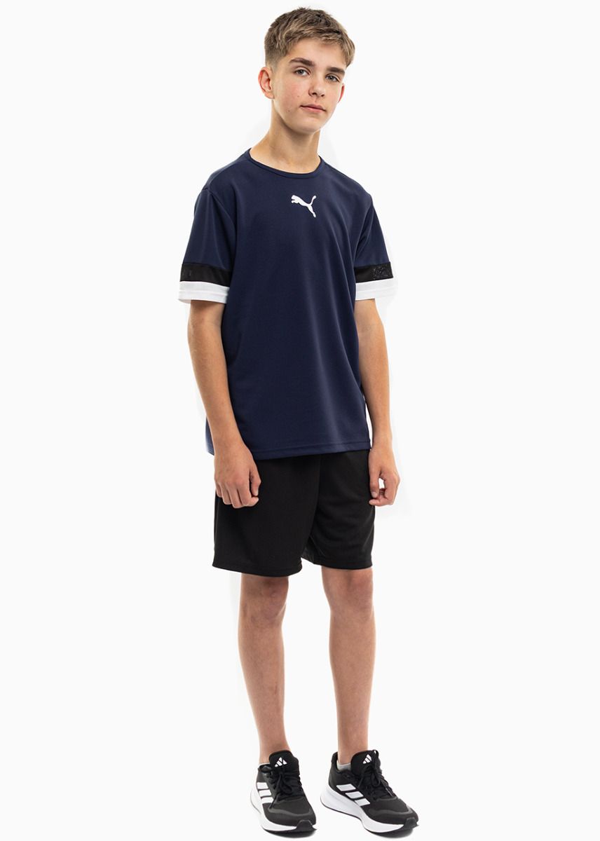 PUMA Detský športový set Tričko Krátke Nohavice teamRISE Jersey Jr 704938 06/704943 04 PUMA Detský športový set Tričko Krátke Nohavice teamRISE Jersey Jr 704938 06/704943 04