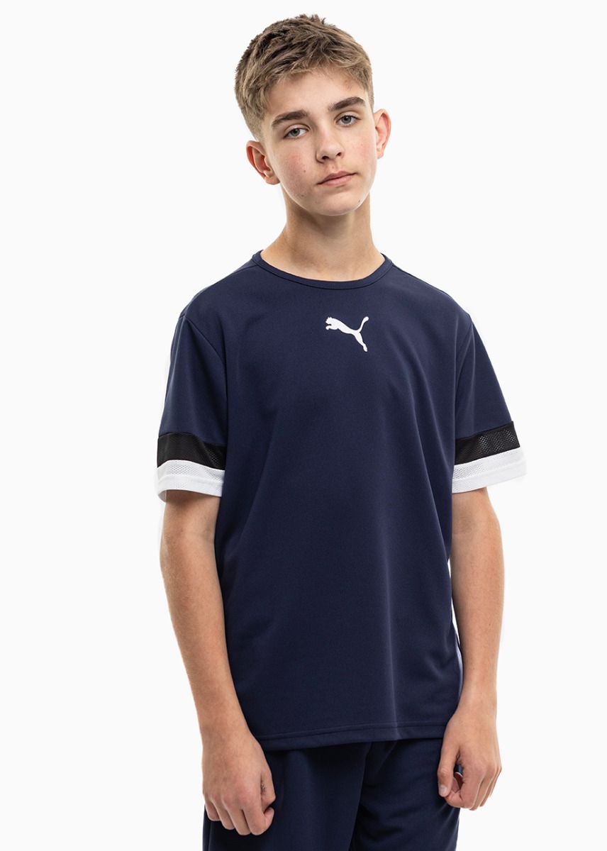 PUMA Detský športový set Tričko Krátke Nohavice teamRISE Jersey Jr 704938 06/704943 06 PUMA Detský športový set Tričko Krátke Nohavice teamRISE Jersey Jr 704938 06/704943 06