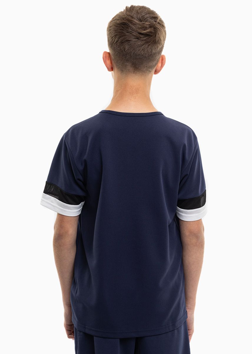 PUMA Detský športový set Tričko Krátke Nohavice teamRISE Jersey Jr 704938 06/704943 06 PUMA Detský športový set Tričko Krátke Nohavice teamRISE Jersey Jr 704938 06/704943 06