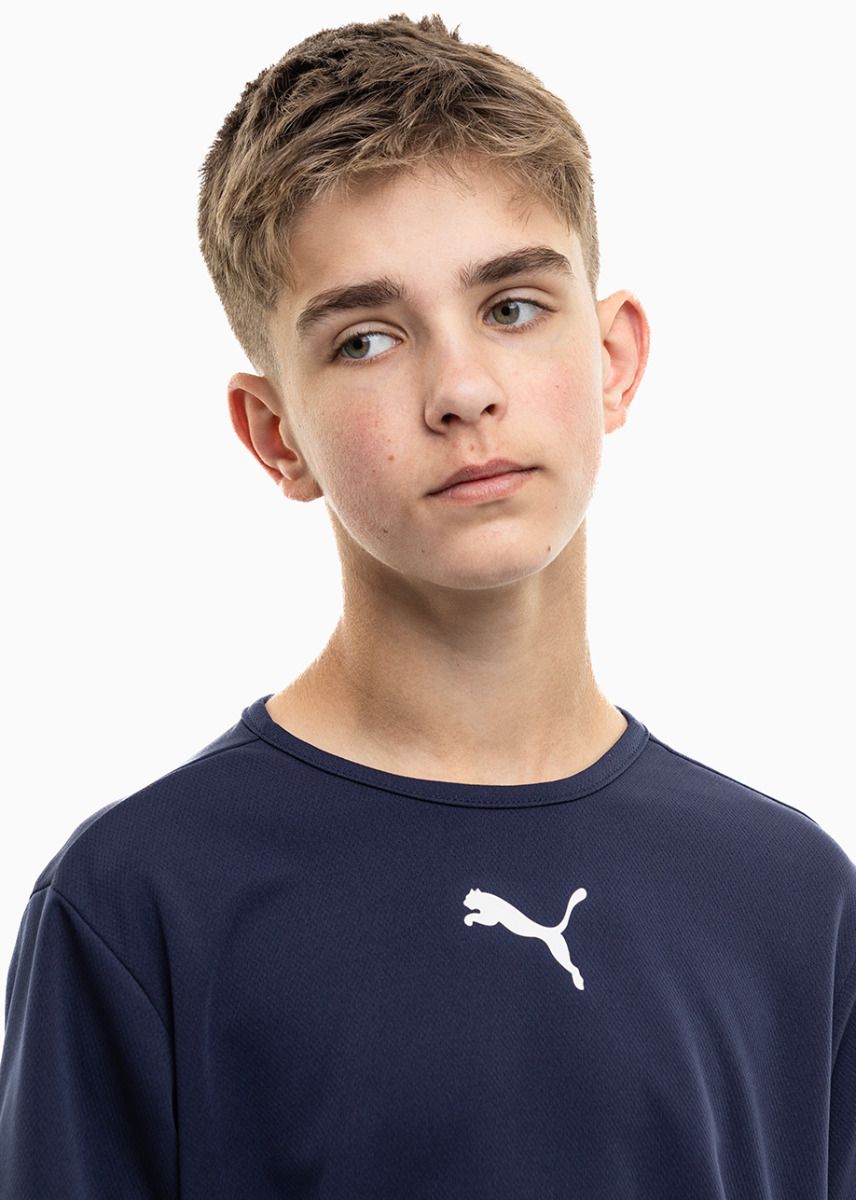 PUMA Detský športový set Tričko Krátke Nohavice teamRISE Jersey Jr 704938 06/704943 06 PUMA Detský športový set Tričko Krátke Nohavice teamRISE Jersey Jr 704938 06/704943 06