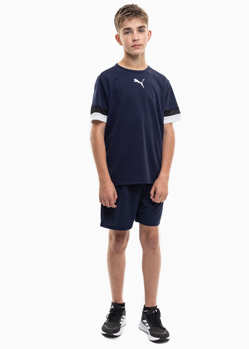 PUMA Detský športový set Tričko Krátke Nohavice teamRISE Jersey Jr 704938 06/704943 06 PUMA Detský športový set Tričko Krátke Nohavice teamRISE Jersey Jr 704938 06/704943 06