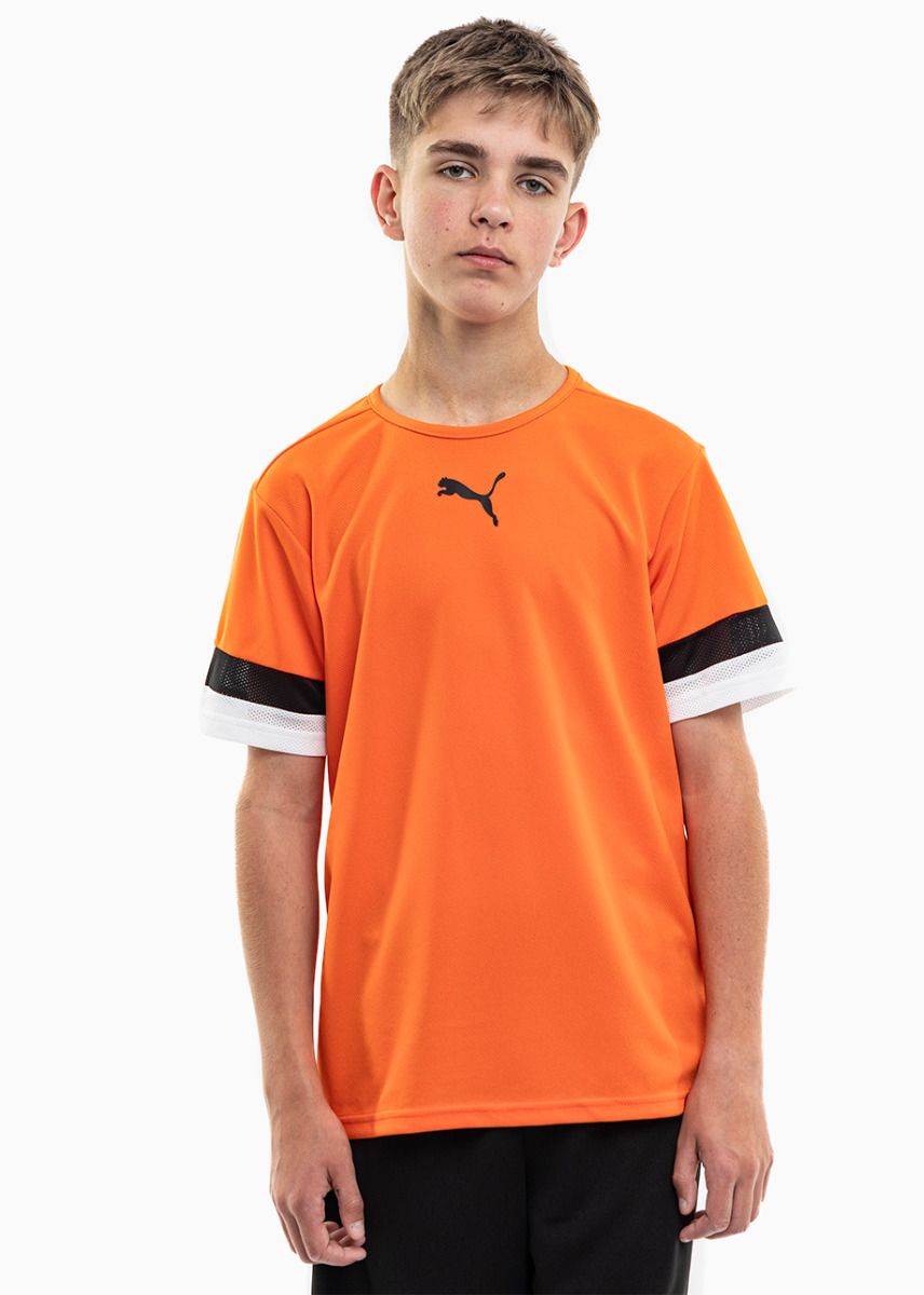 PUMA Detský športový set Tričko Krátke Nohavice teamRISE Jersey Jr 704938 08/704943 04 PUMA Detský športový set Tričko Krátke Nohavice teamRISE Jersey Jr 704938 08/704943 04
