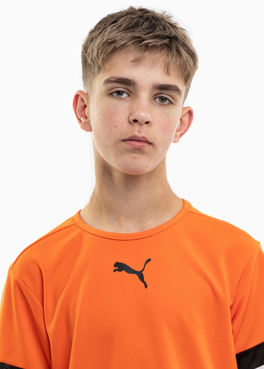 PUMA Detský športový set Tričko Krátke Nohavice teamRISE Jersey Jr 704938 08/704943 04 PUMA Detský športový set Tričko Krátke Nohavice teamRISE Jersey Jr 704938 08/704943 04