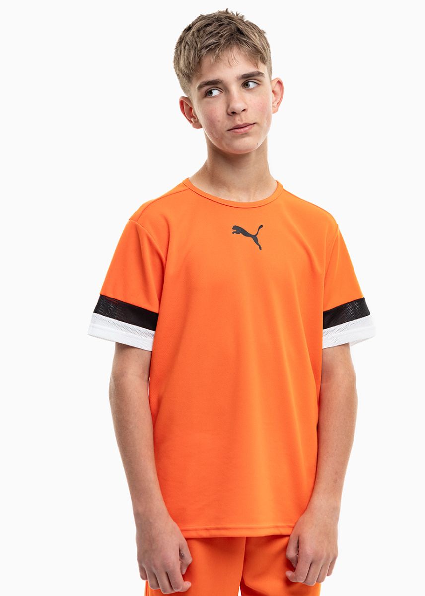 PUMA Detský športový set Tričko Krátke Nohavice teamRISE Jersey Jr 704938 08/704943 08 PUMA Detský športový set Tričko Krátke Nohavice teamRISE Jersey Jr 704938 08/704943 08