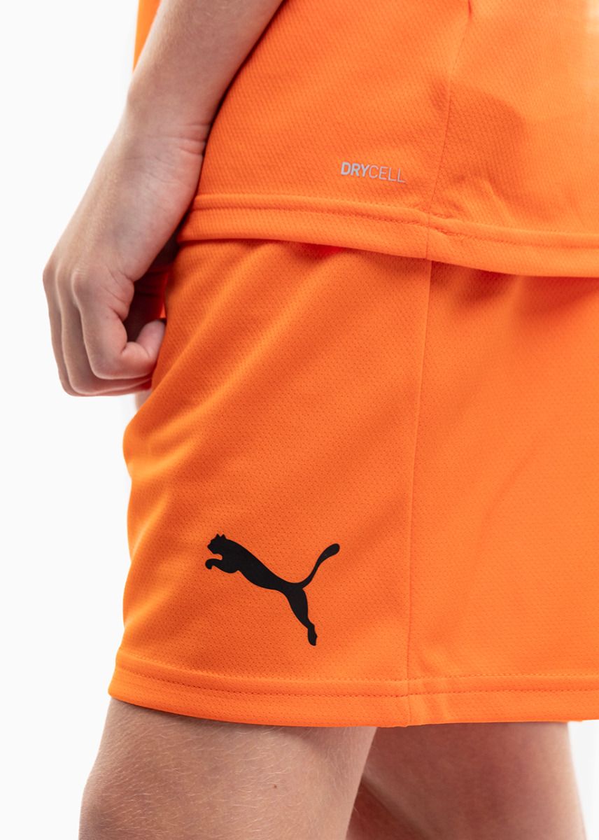 PUMA Detský športový set Tričko Krátke Nohavice teamRISE Jersey Jr 704938 08/704943 08 PUMA Detský športový set Tričko Krátke Nohavice teamRISE Jersey Jr 704938 08/704943 08
