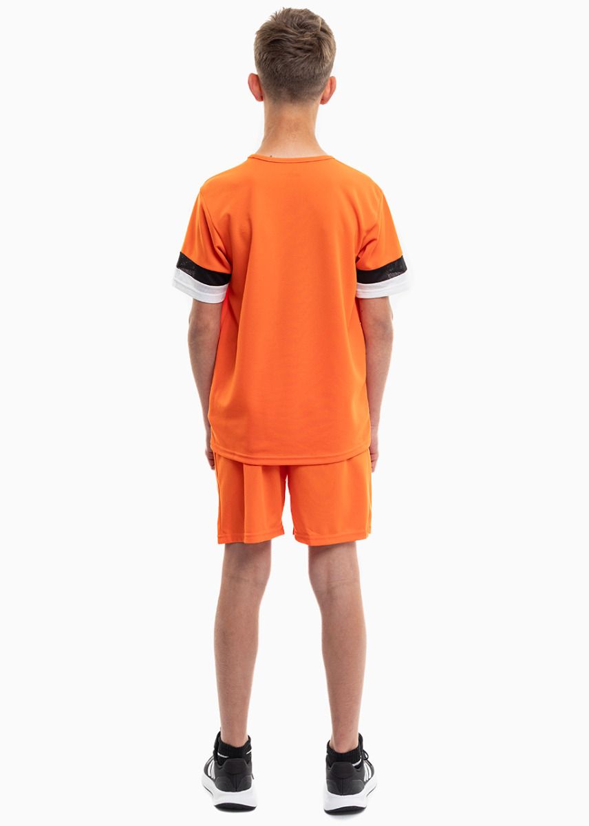 PUMA Detský športový set Tričko Krátke Nohavice teamRISE Jersey Jr 704938 08/704943 08 PUMA Detský športový set Tričko Krátke Nohavice teamRISE Jersey Jr 704938 08/704943 08